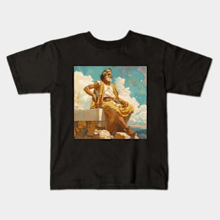 Ancient Greek Philosophy Kids T-Shirt